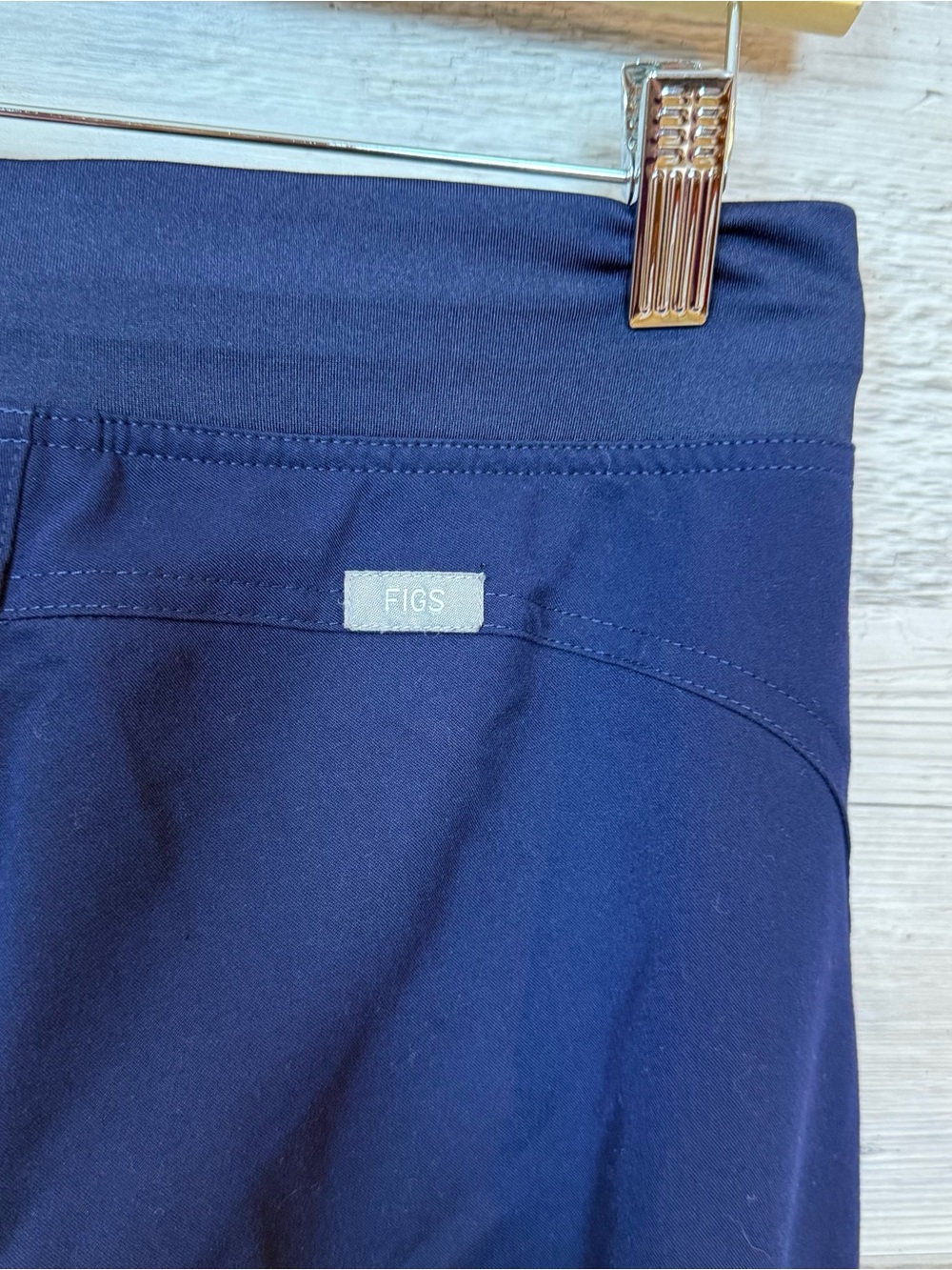 FIGS Kade Cargo Scrub Pants Navy Blue XS Petite XSP T21004P FIONx Stretch - Picture 7 of 8